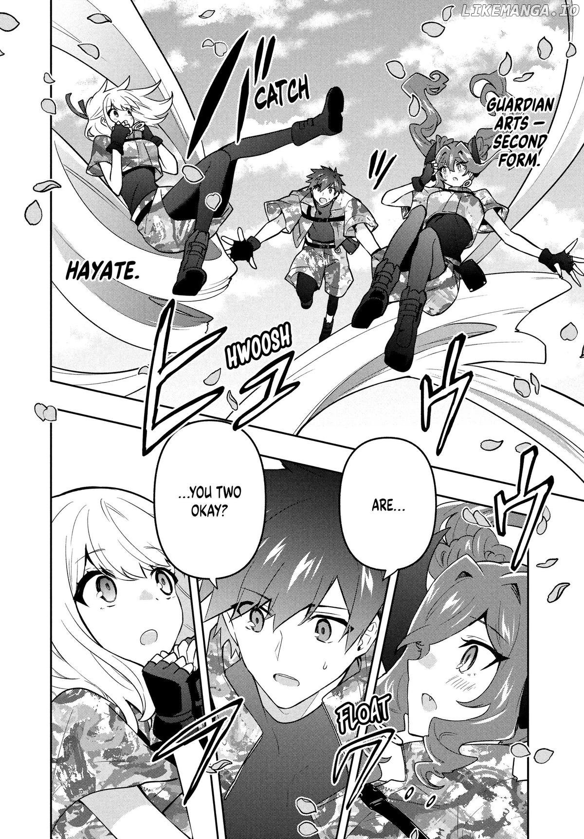SIX PRINCESSES FALL IN LOVE WITH GOD GUARDIAN Chapter 97 4